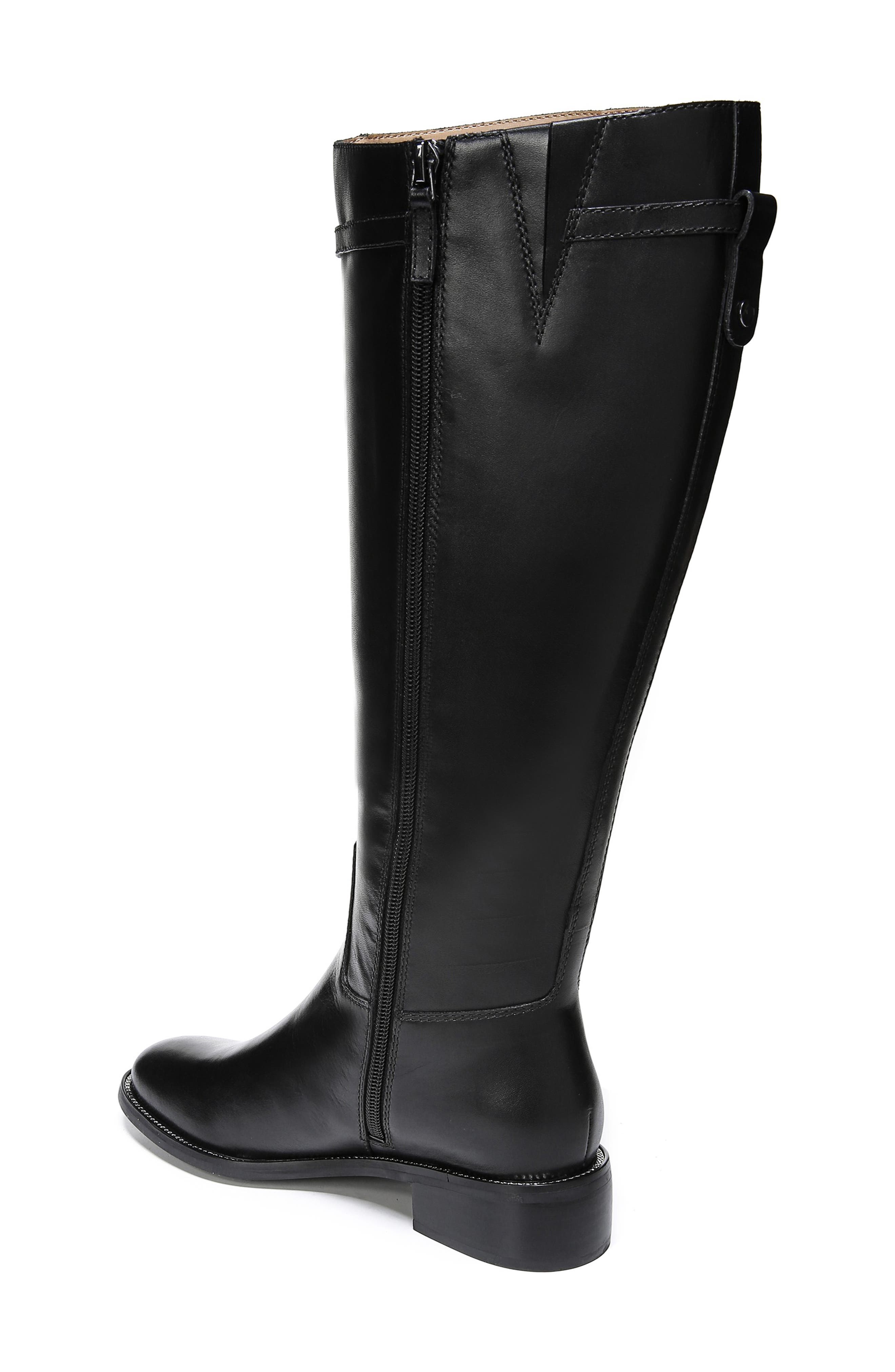 franco sarto belaire leather riding boots