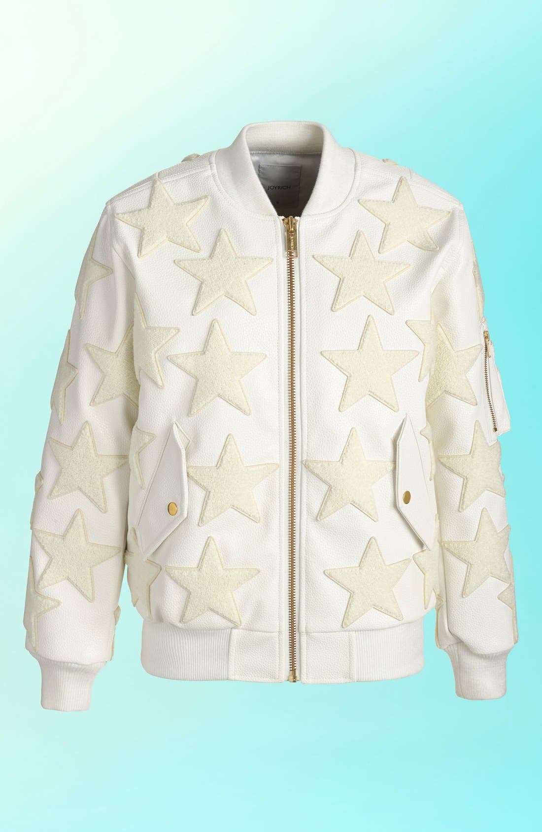 JOYRICH 'All Star Patched Candy' Jacket (Women) Nordstrom