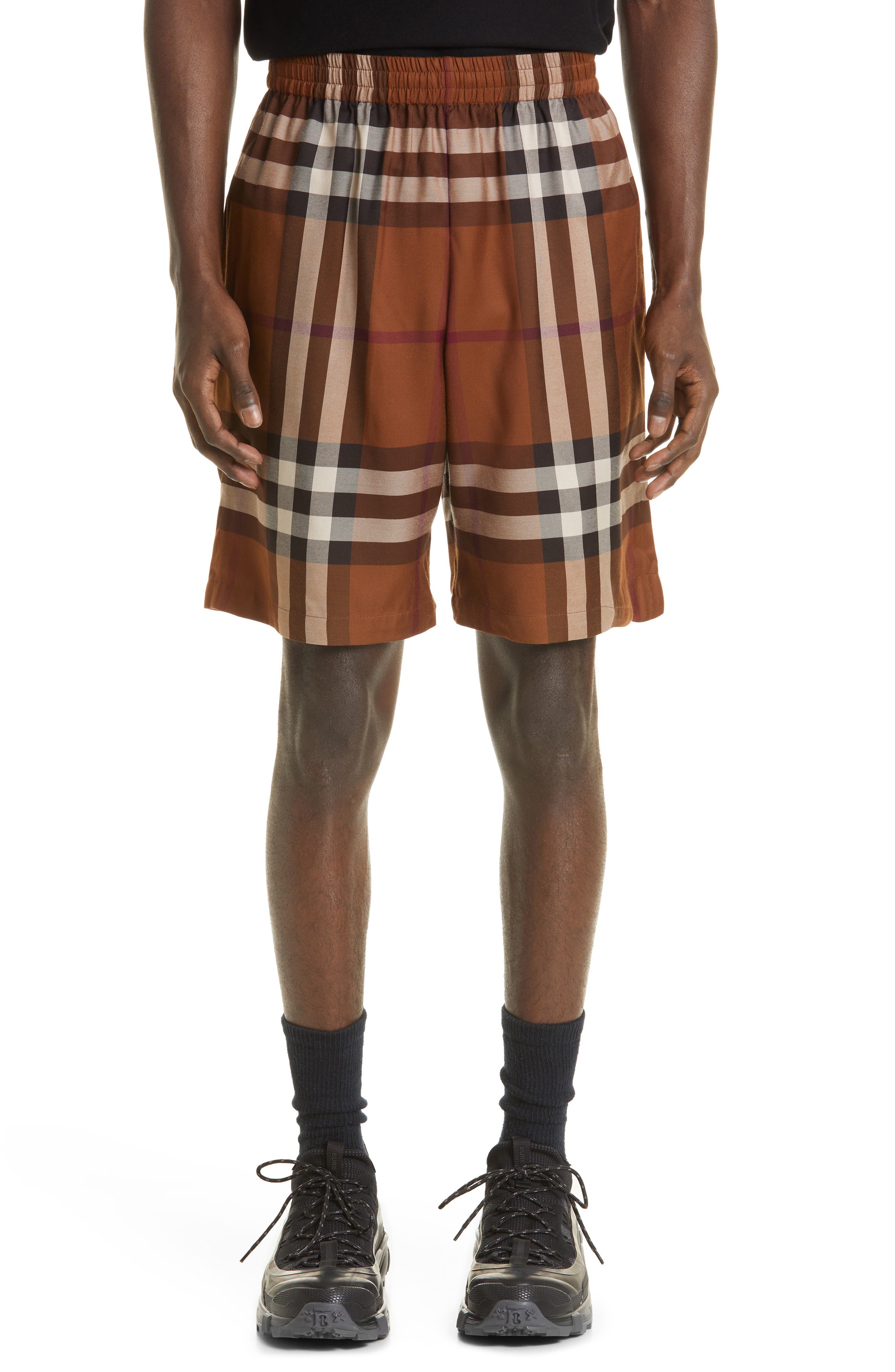 burberry shorts nordstrom