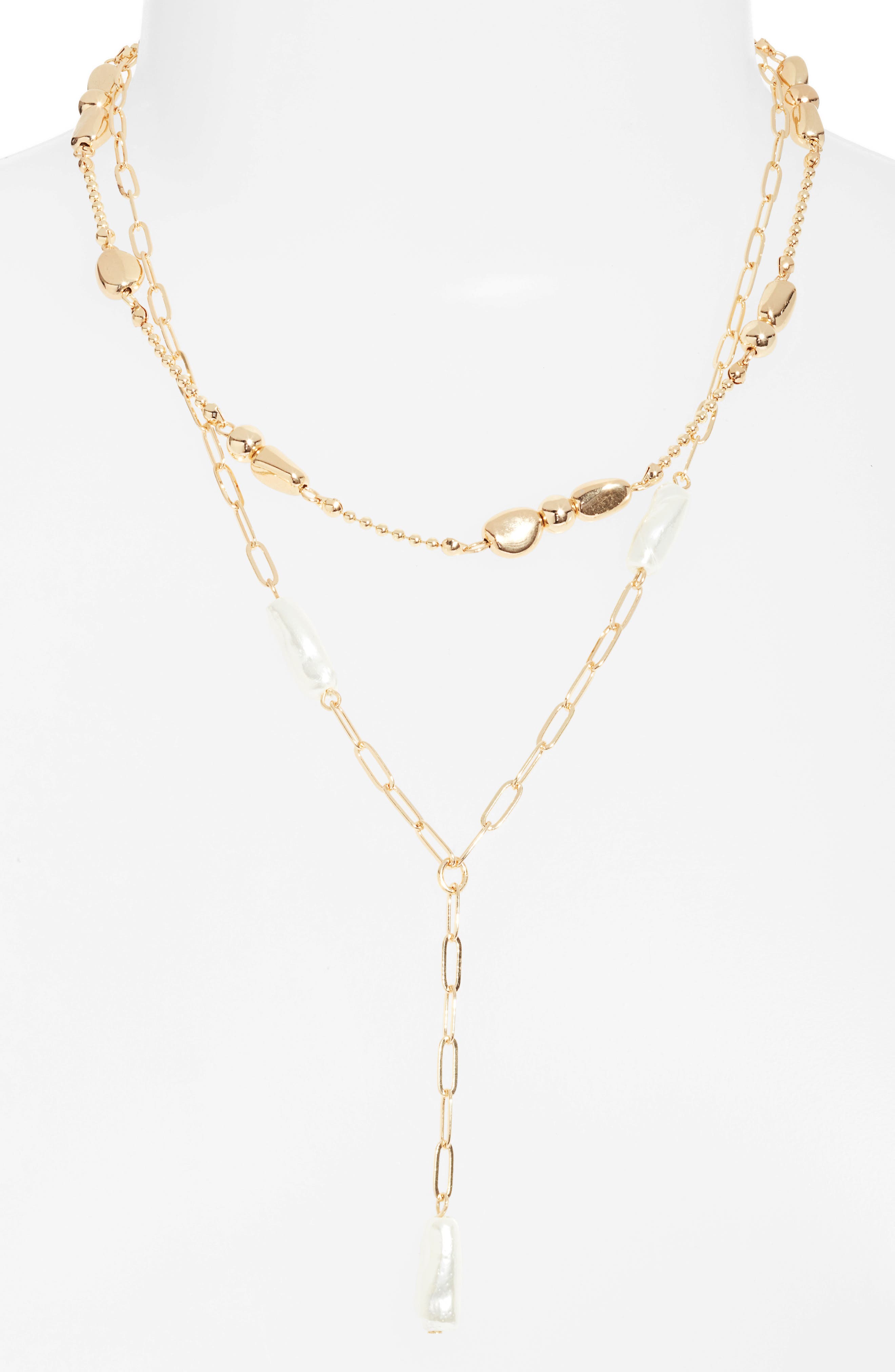 nordstrom y necklace