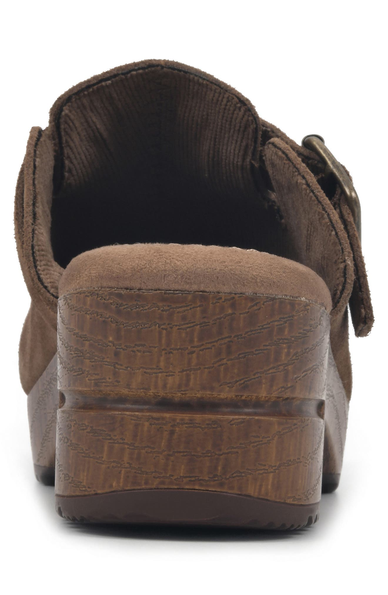 White Mountain Footwear WHITE MOUNTAIN Behold Suede Platform Clog Nordstromrack