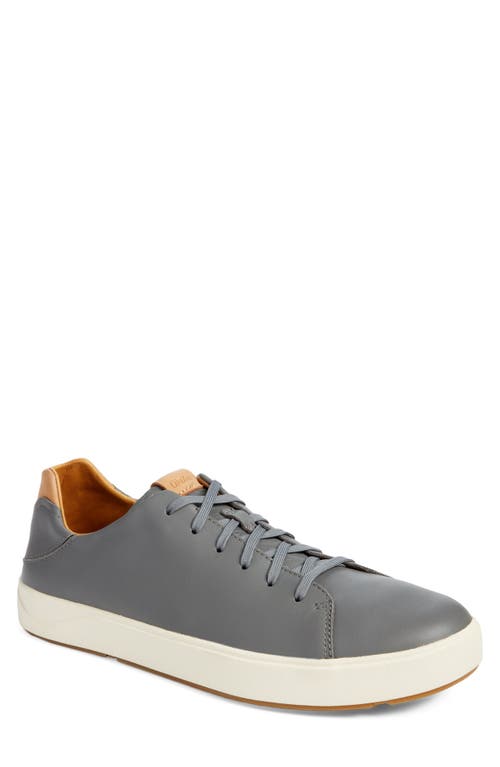 Olukai Lae‘ahi Li ‘ili Convertible Low Top Sneaker In Gray