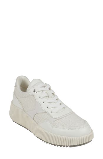 Good Choice New York Calico Sneaker In White