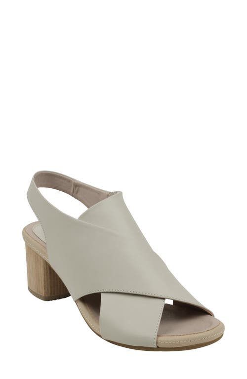 Shop Good Choice New York Keefa Slingback Sandal In Stone