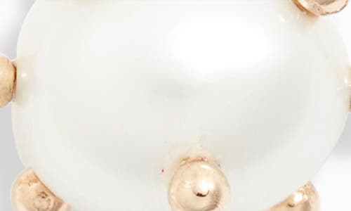 POPPY FINCH POPPY FINCH BUBBLE CULTURED PEARL STATION BRACELET