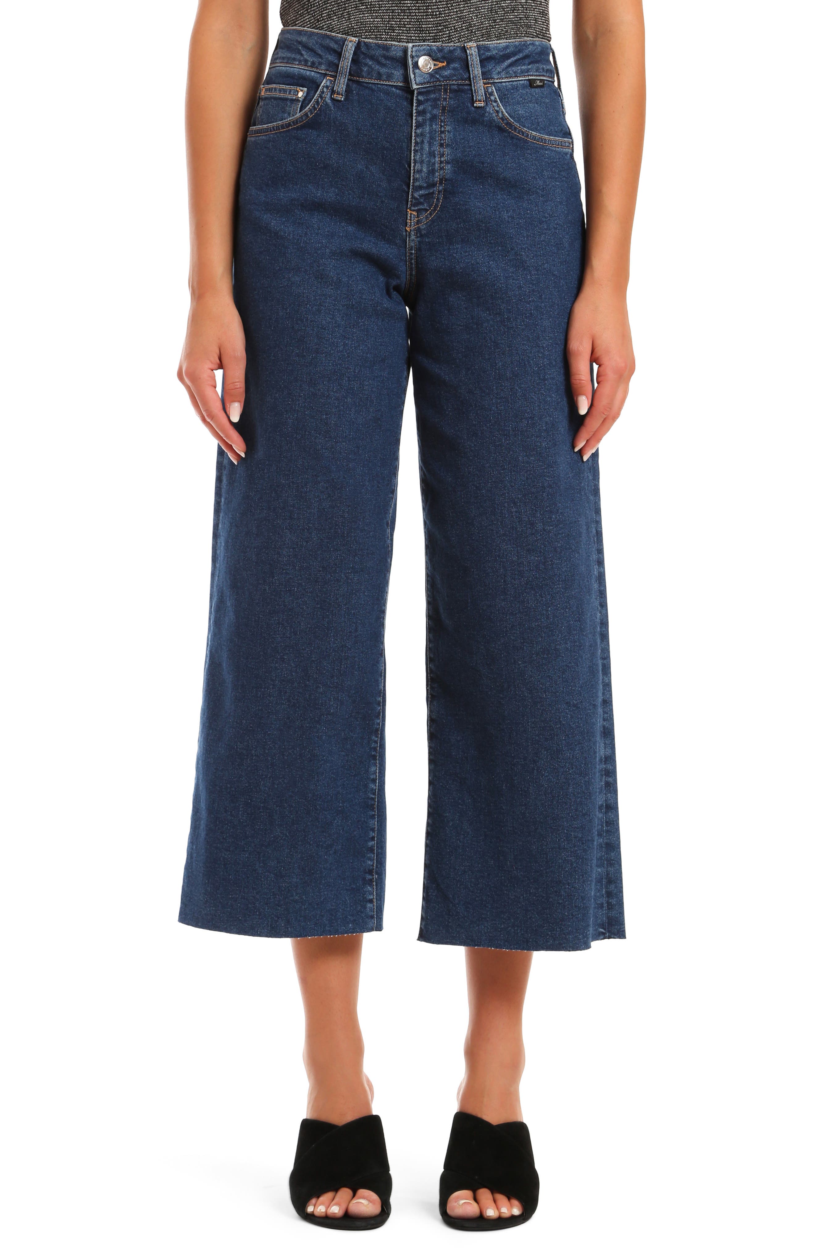 mavi cropped jeans