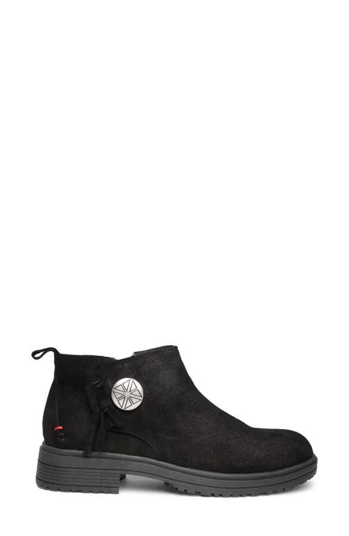 Shop Minnetonka Joyelle Bootie In Black