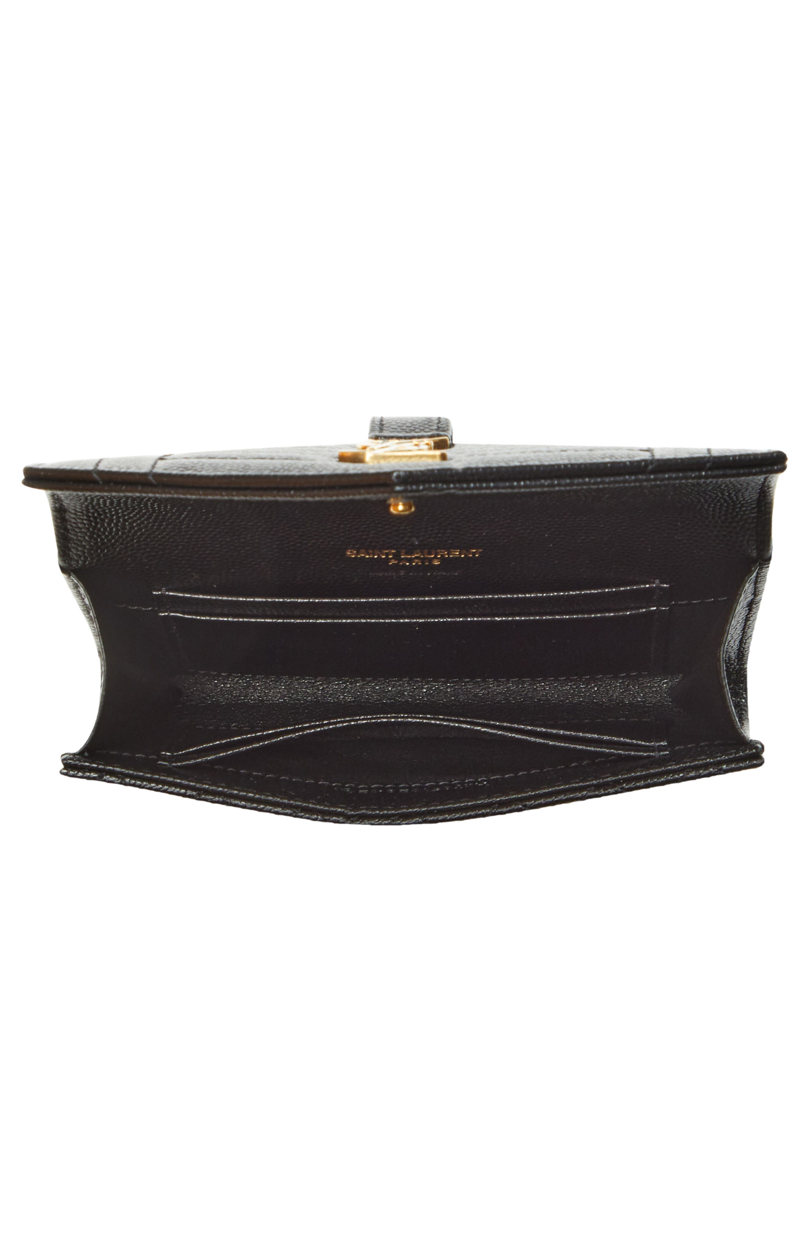 ysl small monogram wallet