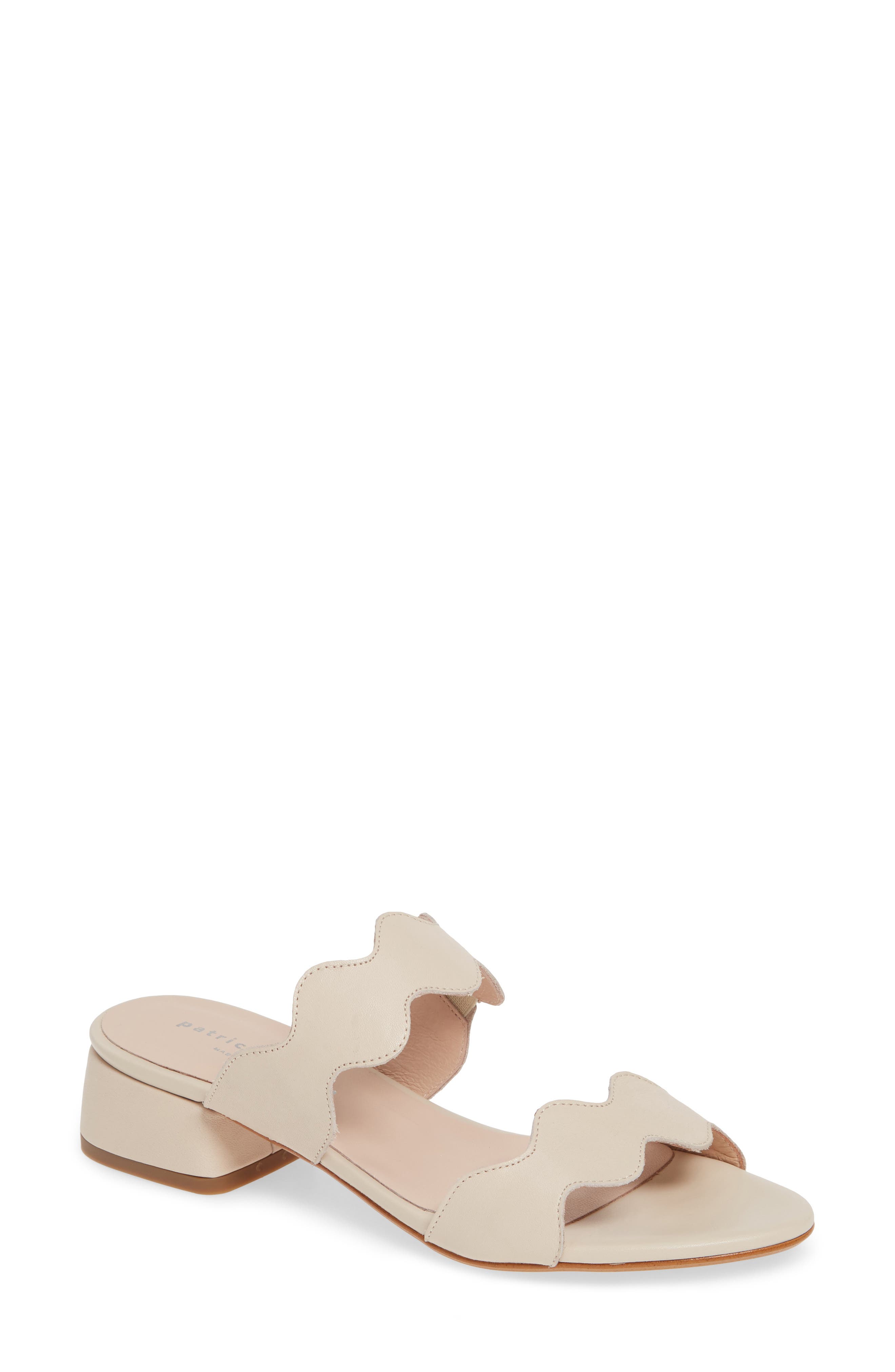Patricia Green Bali Slide Sandal- Beige