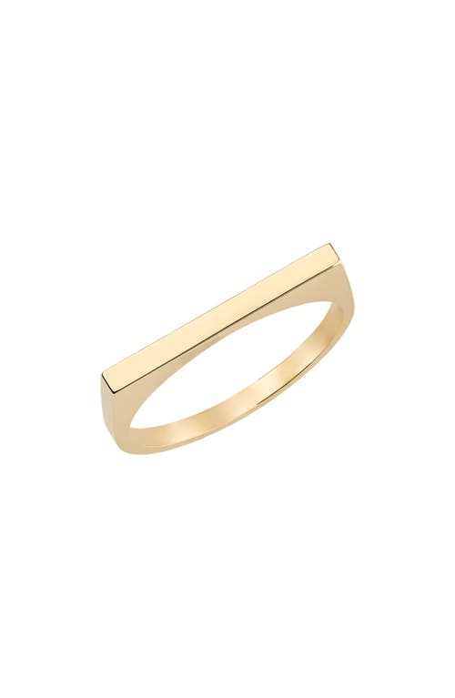 Lana Geometric Ring in Yellow Gold 