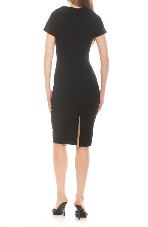 Alexia Admor Wrene Dress In Black