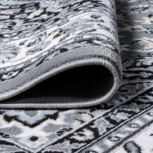 Jonathan Y Palmette Modern Persian Floral Area Rug In Gray/cream