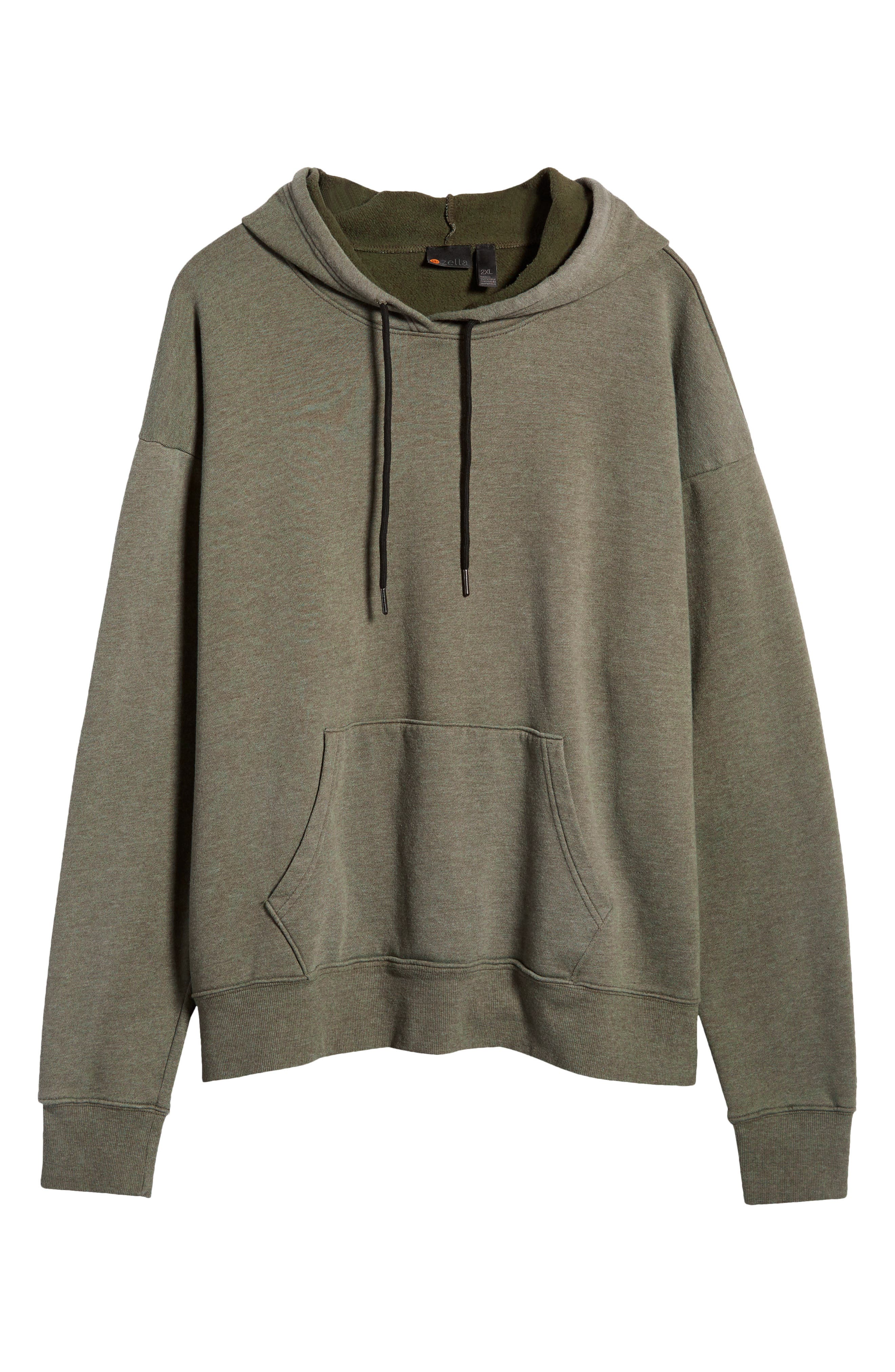 zella mens hoodie