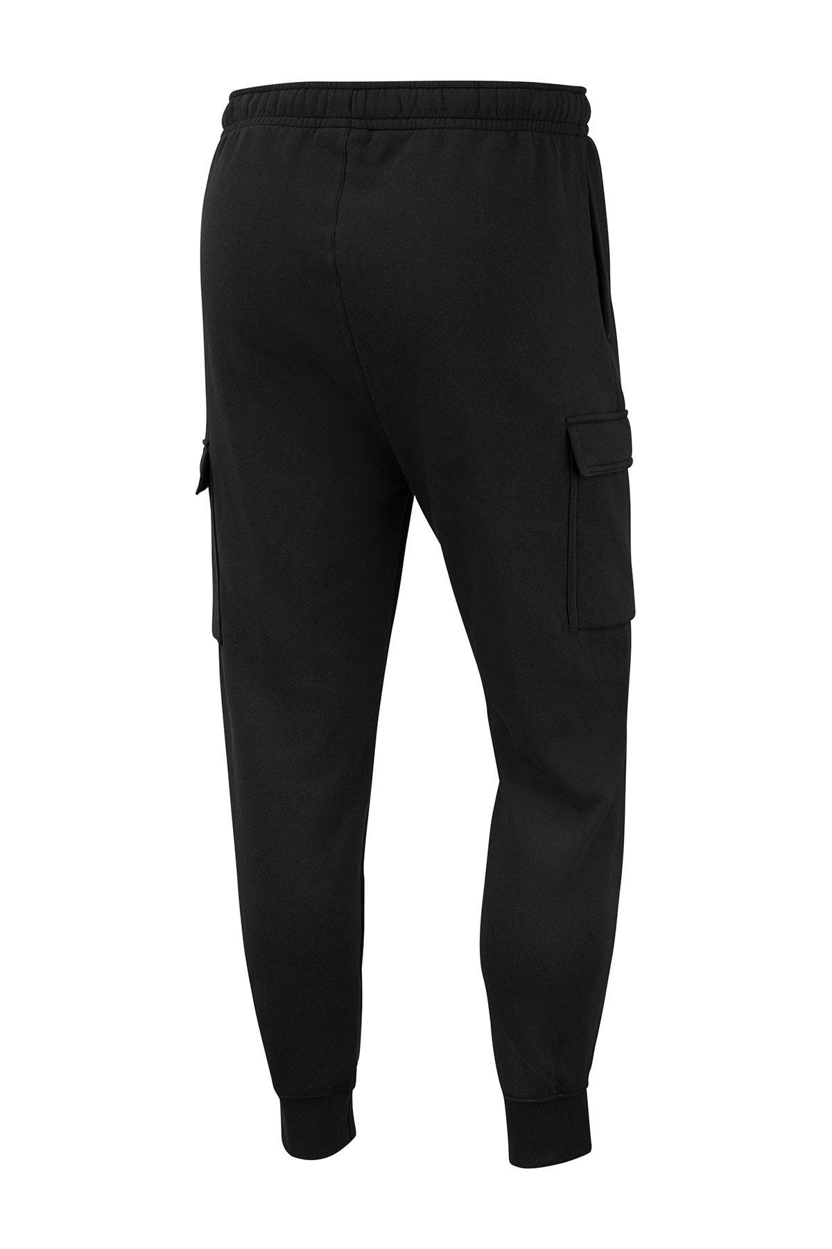 big and tall men's cargo sweatpants