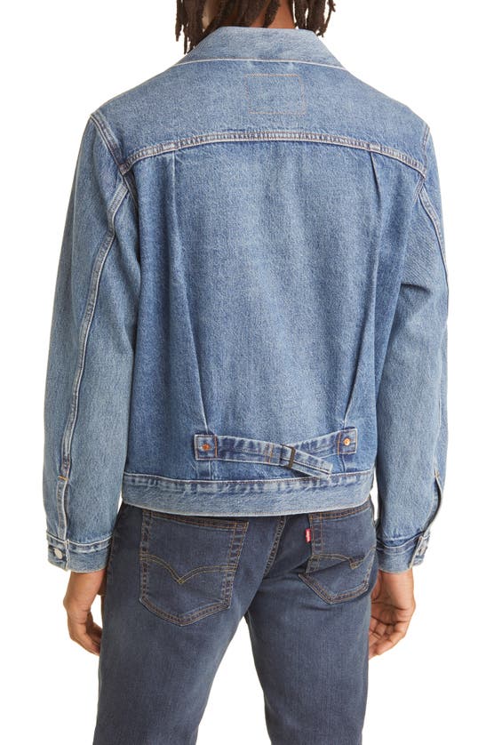 Levi's Type I Trucker Jacket In Dancing Queen Trucker