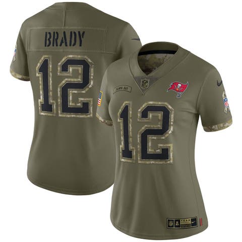 Nike Chase Young Washington Football Team Women's 2021 Salute to Service Limited Player Jersey - Olive