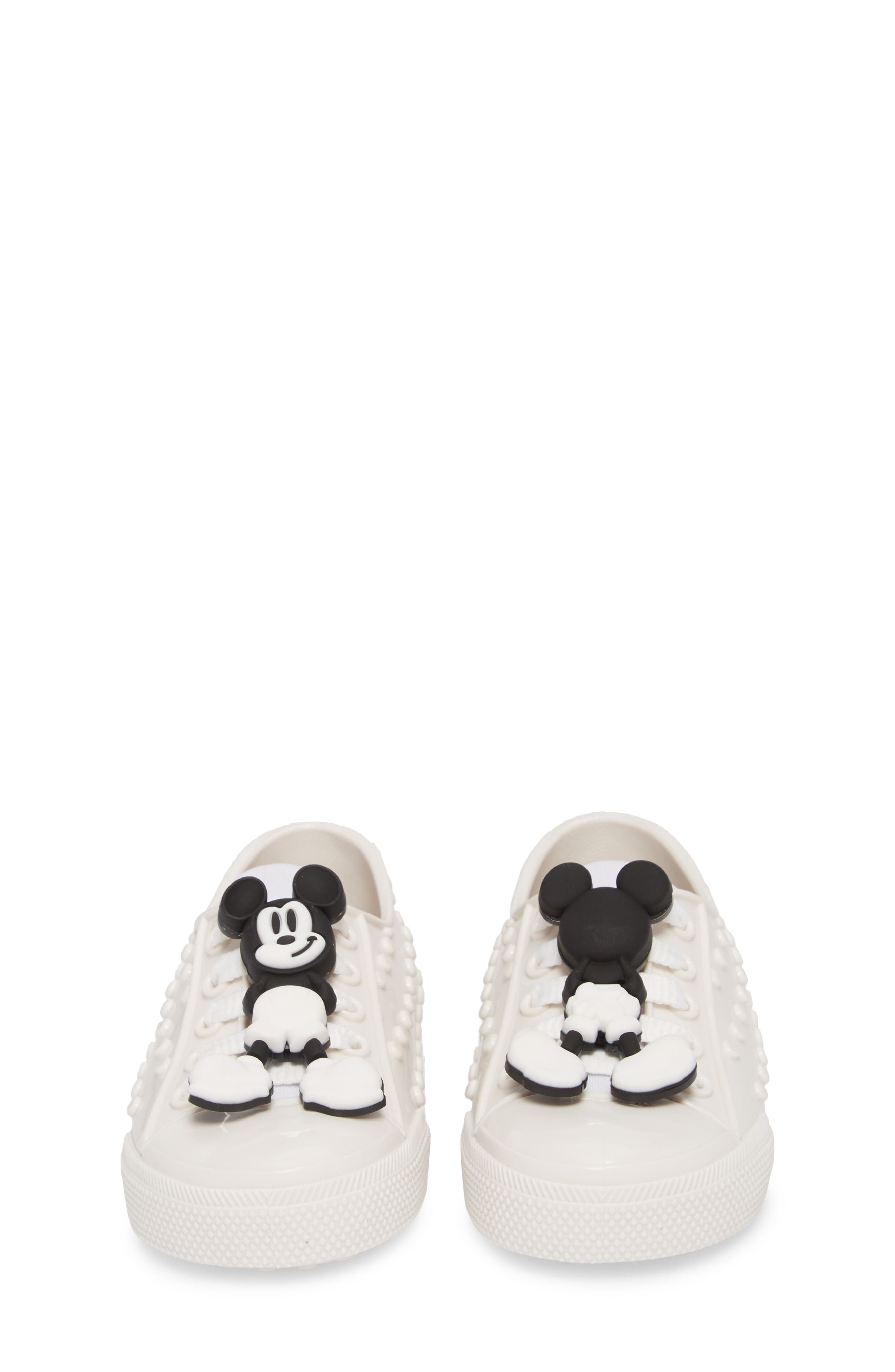 mini melissa mickey sneakers