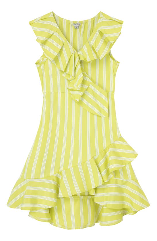 HABITUAL HABITUAL KIDS' HIGH-LOW RUFFLE DRESS