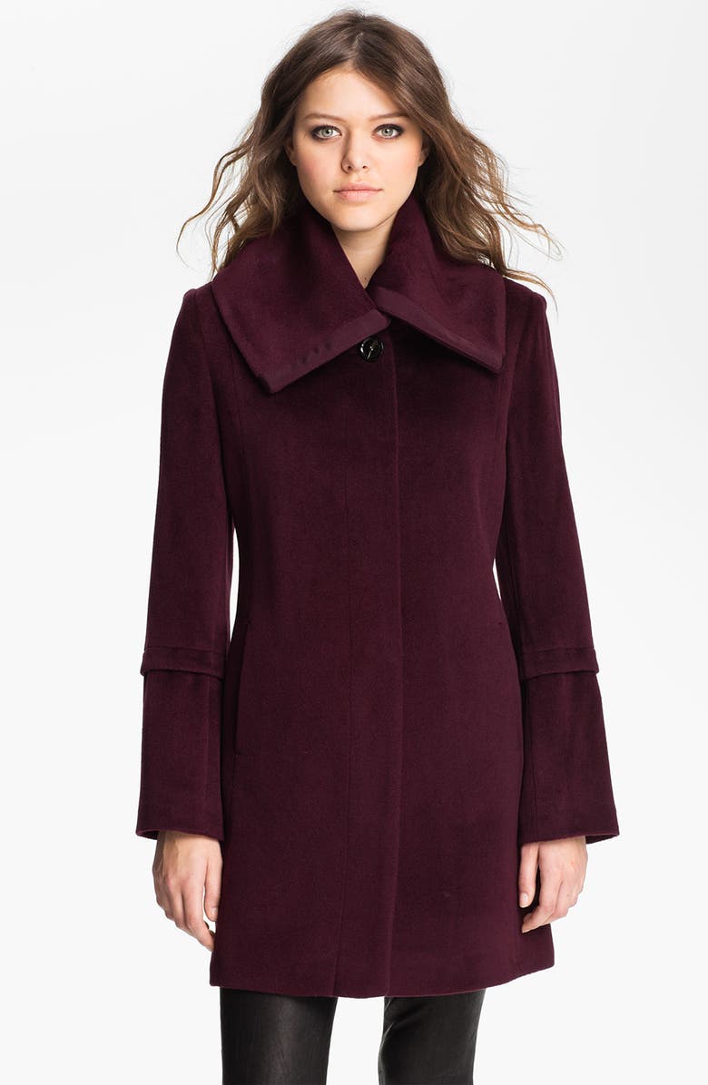 Tahari 'Roxy' Envelope Collar Coat | Nordstrom
