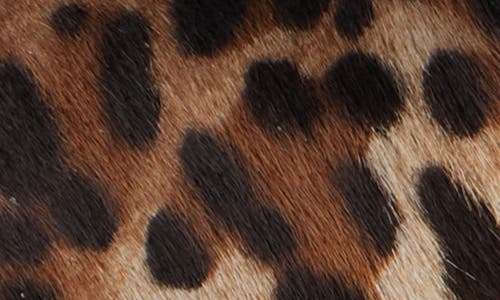 ISABEL MARANT ISABEL MARANT EDRIK LEOPARD PRINT KITTEN HEEL CALF HAIR BOOTIE