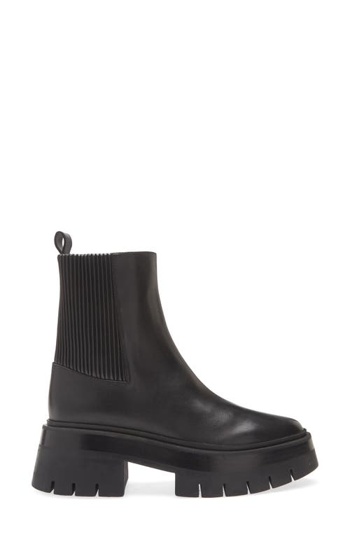 Rebecca Minkoff Lug Sole Bootie In Black