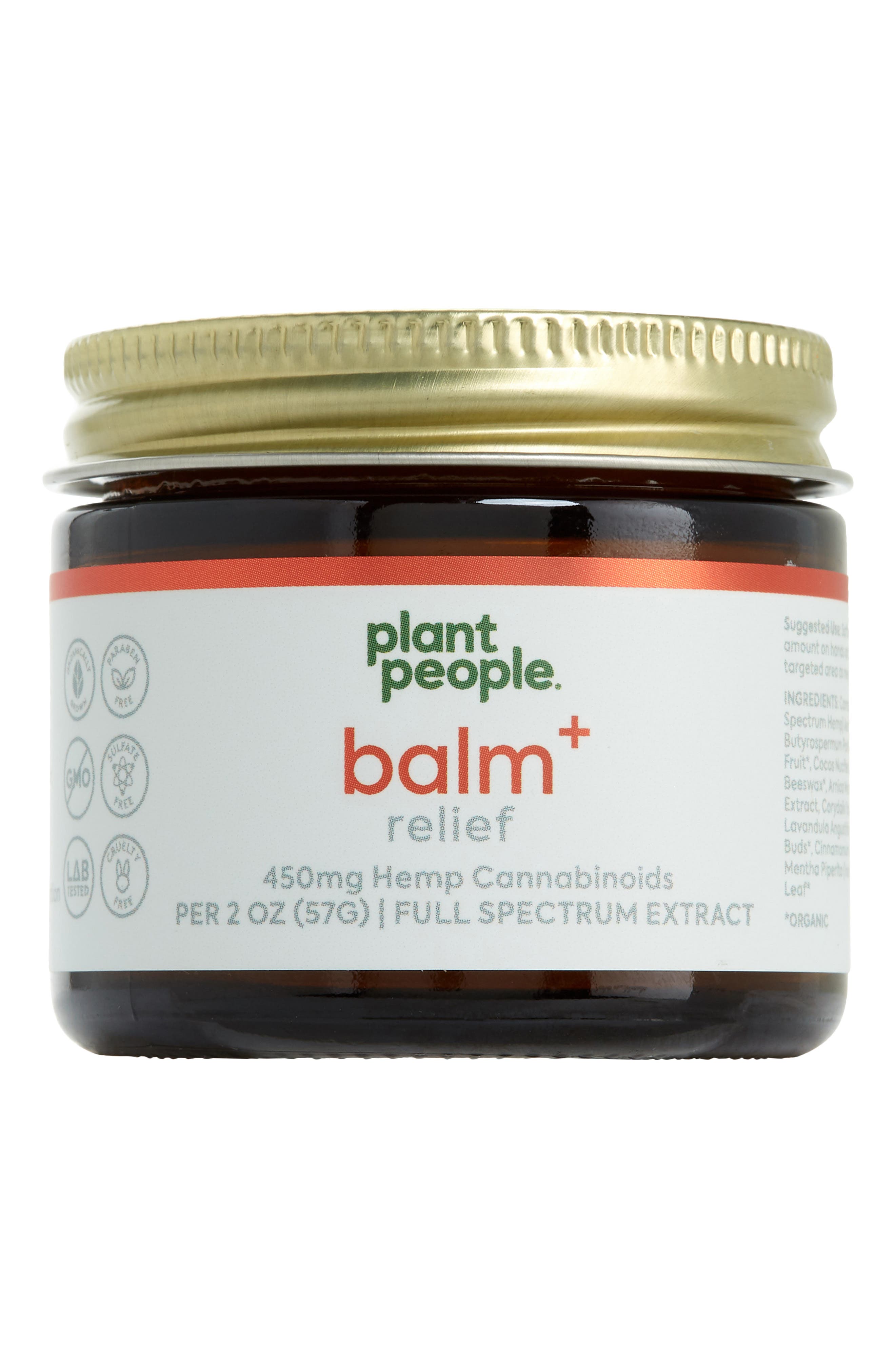 Plant People Cbd Balm + Relief
