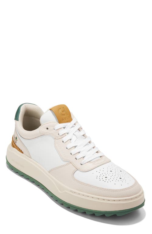 Cole Haan GrandPro Crossover Waterproof Spikeless Golf Shoe Whitecap Gray/Opti at Nordstrom,