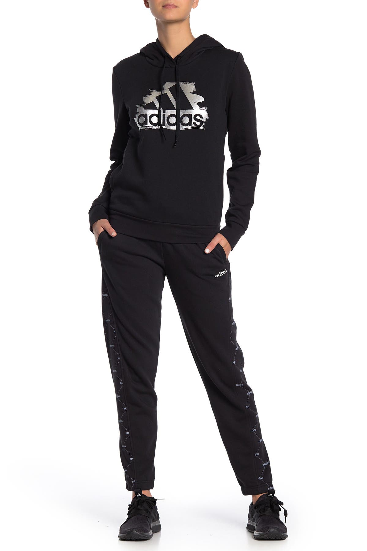 adidas terry tapered track pant