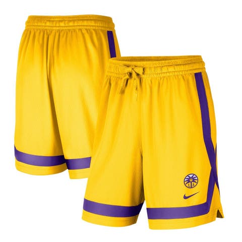 Peloton Yellow Athletic Shorts for Women