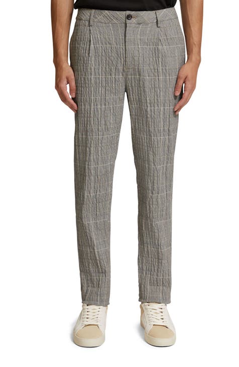 Blake Cotton Stretch Pleated Pants<br />