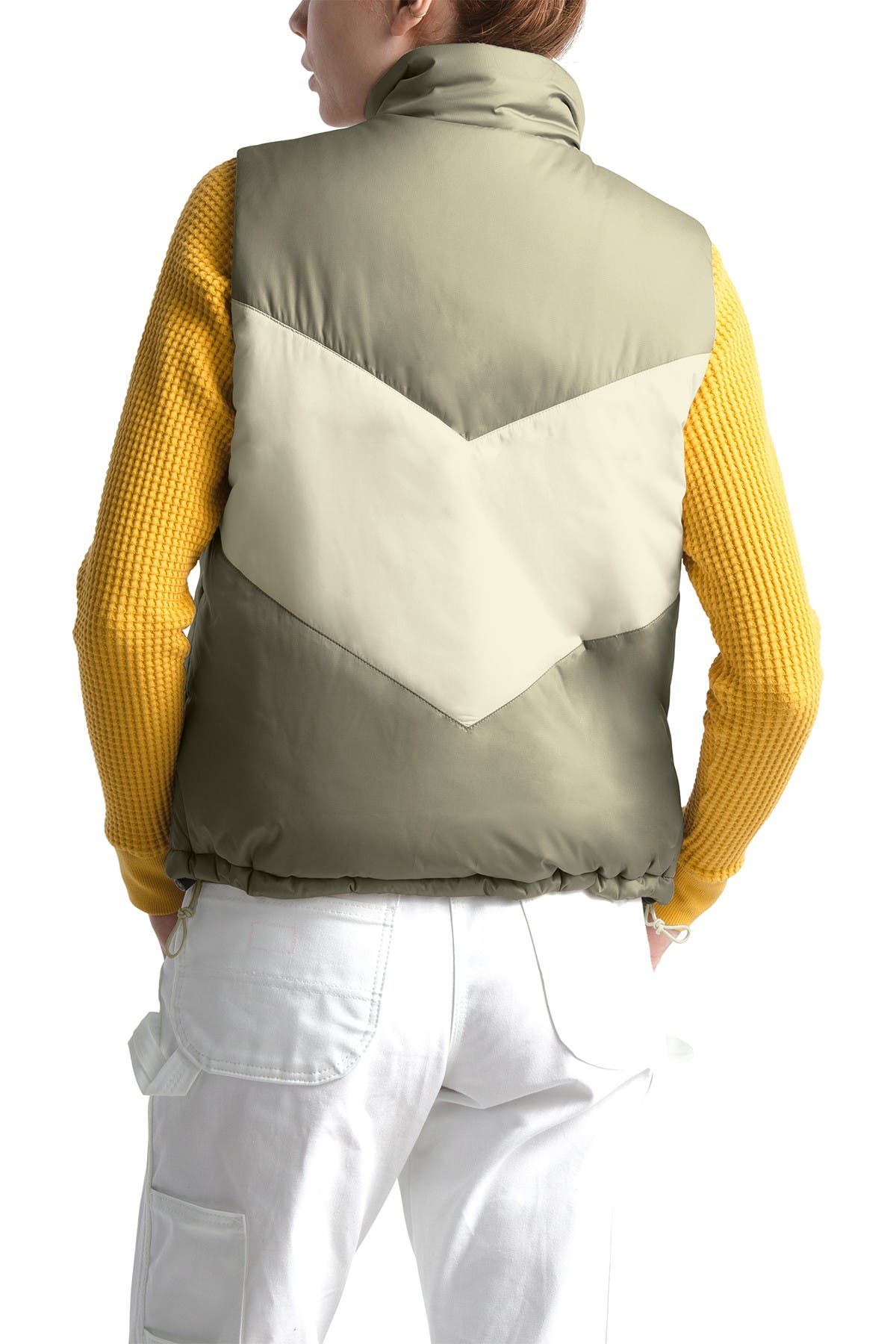 The North Face Sylvester Insulated Colorblock Vest Nordstrom Rack