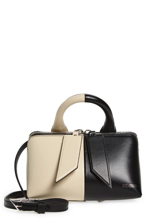The Ethereal, Color Block Leather Handbag for Women