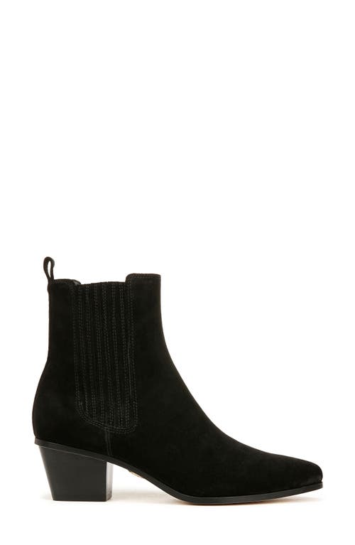 Shop Veronica Beard Alina Chelsea Boot In Black