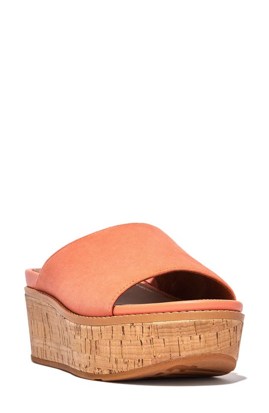 fitflop eloise platform espadrille slide