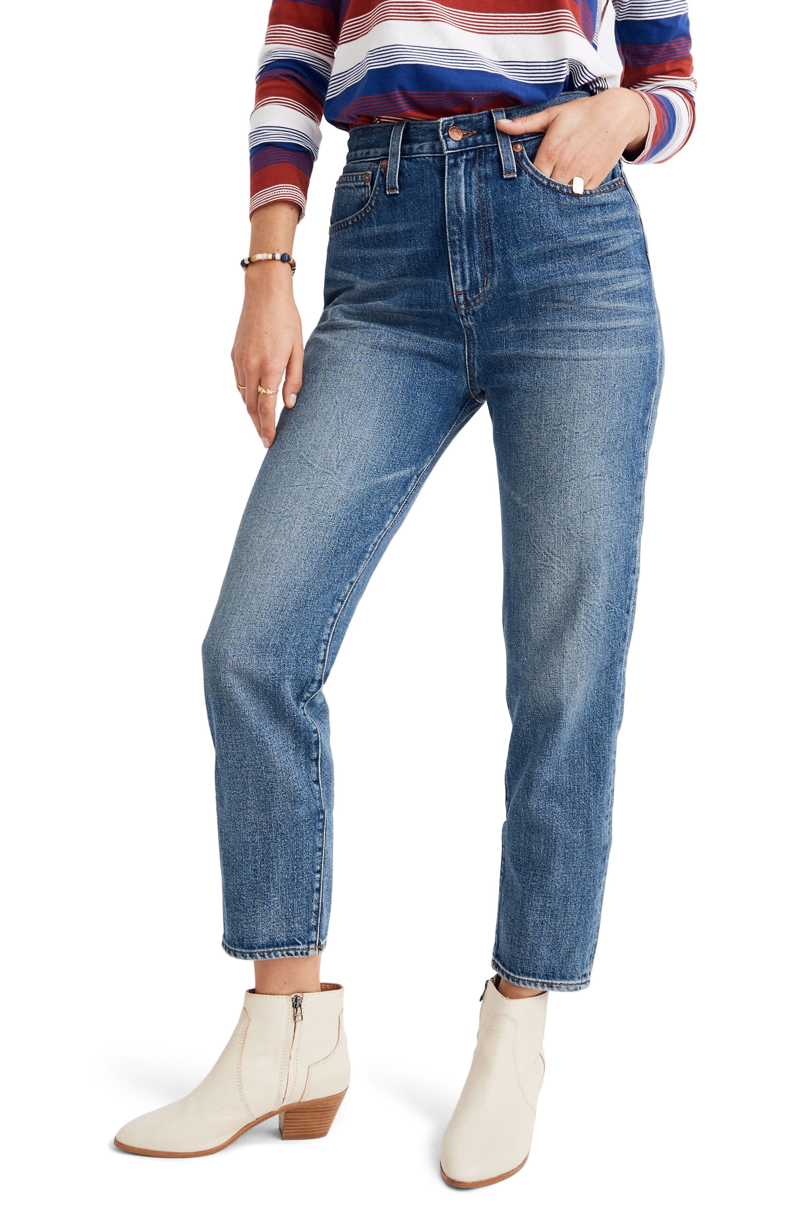 Madewell | The Mom Jeans | Nordstrom Rack
