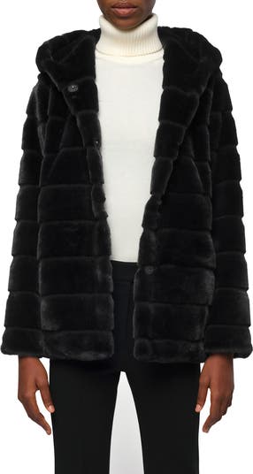 Apparis fur coat best sale