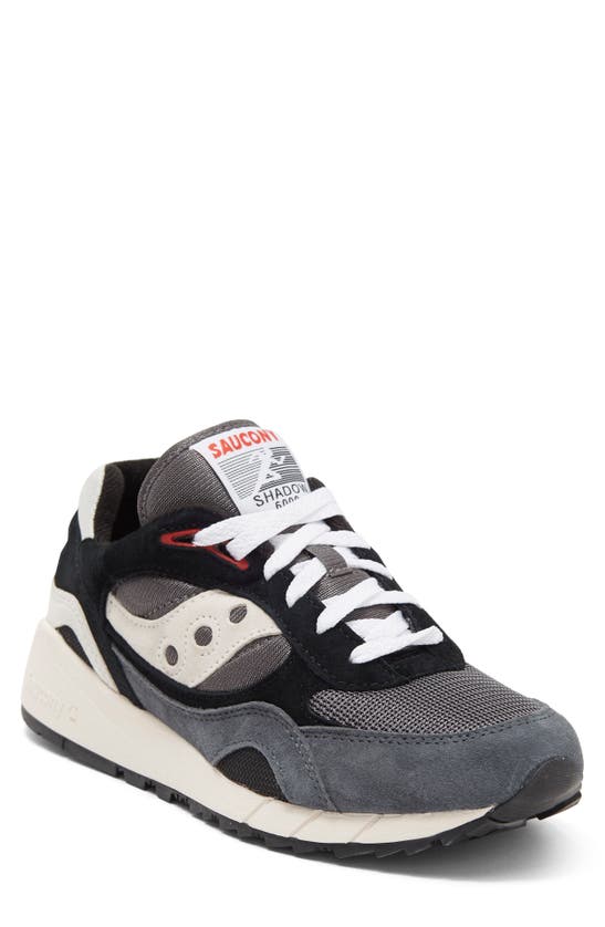 SAUCONY SHADOW 6000 ATHLETIC SNEAKER