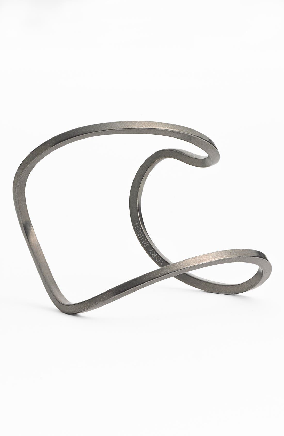 Tory Burch Hammered Metal Cuff Nordstrom