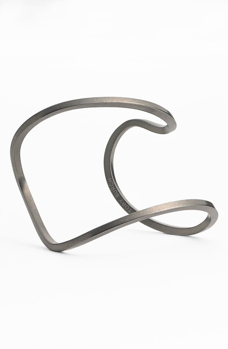 Tory Burch Hammered Metal Cuff Nordstrom Tory Burch Hammered Metal Cuff Nordstrom