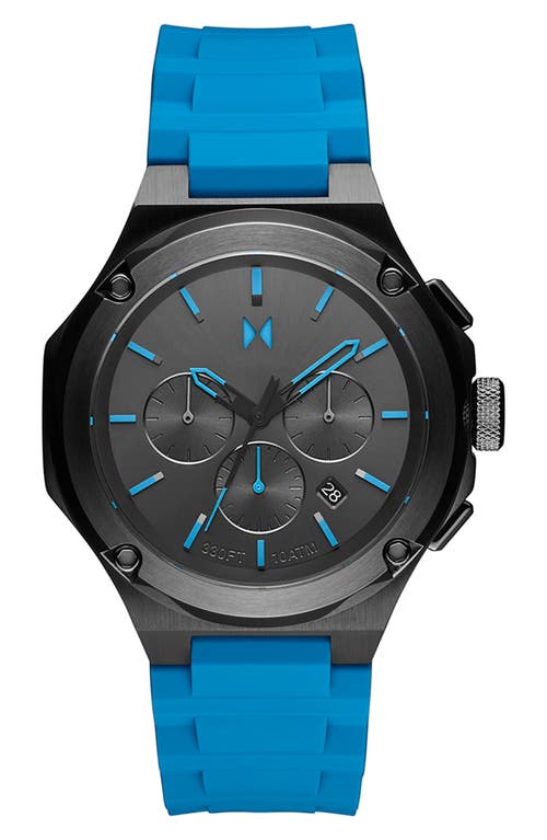 MVMT Raptor Chronograph Silicone Strap Watch