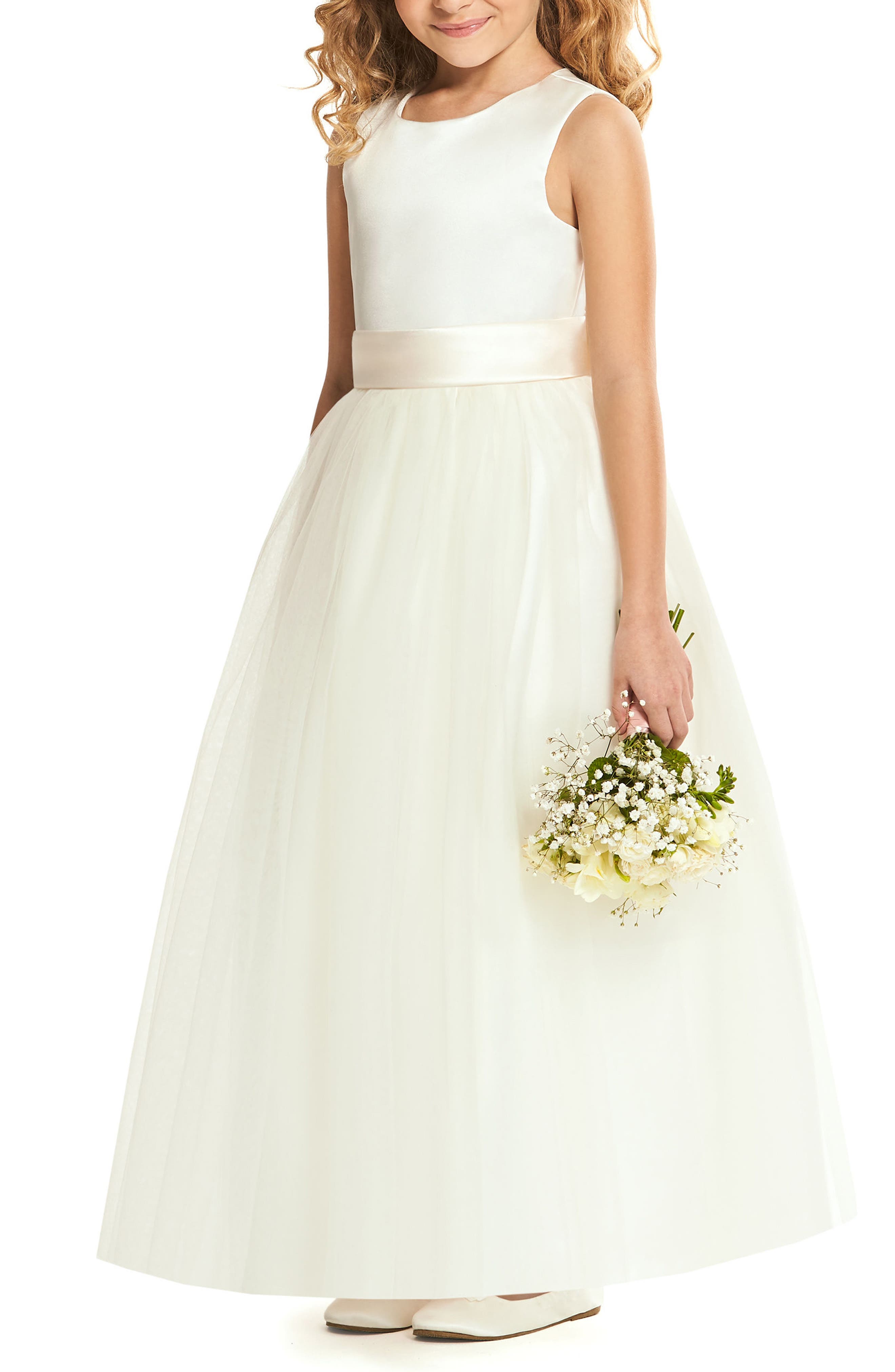 dessy collection flower girl dresses