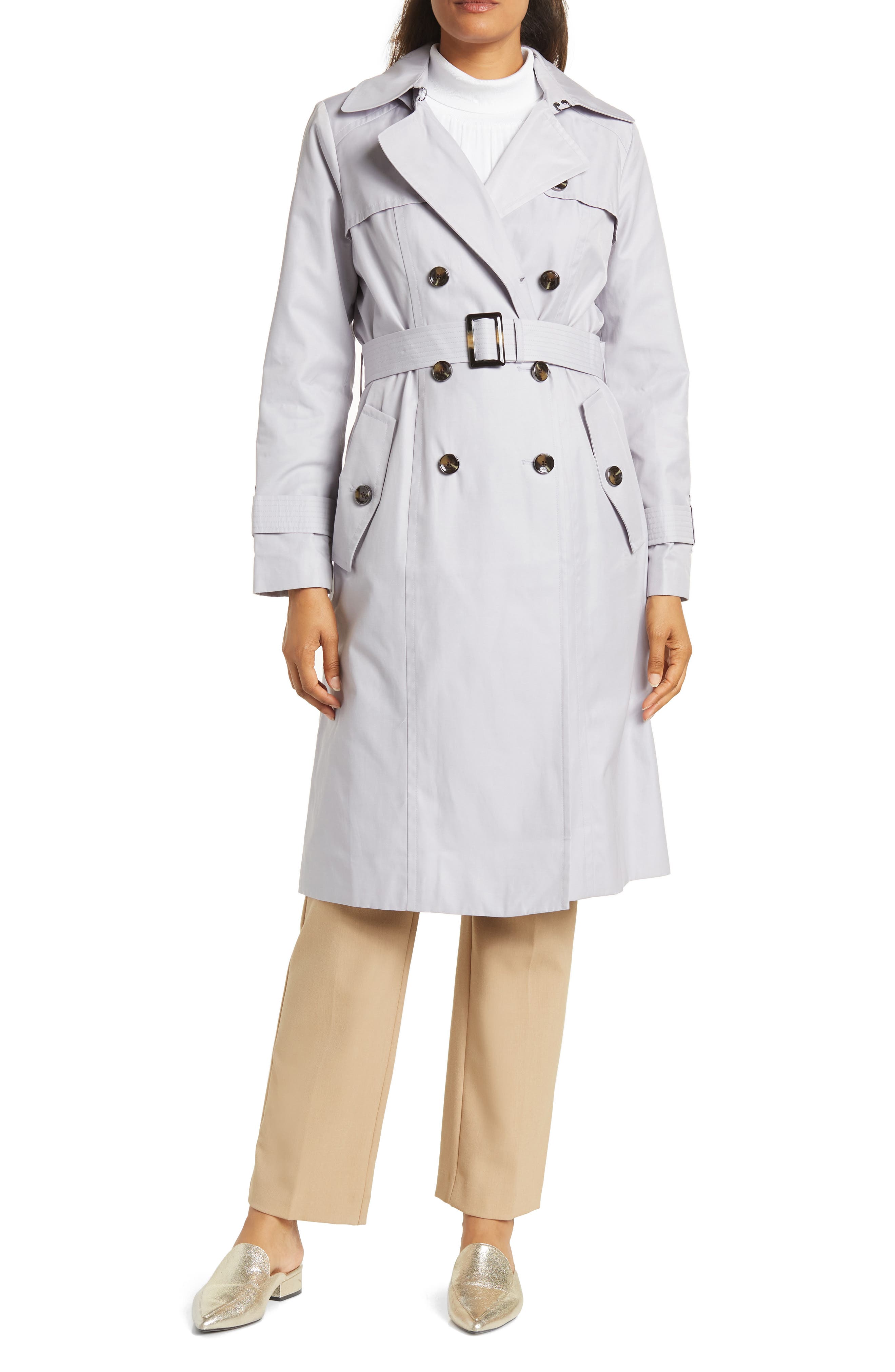 nordstrom rack women's trench coats