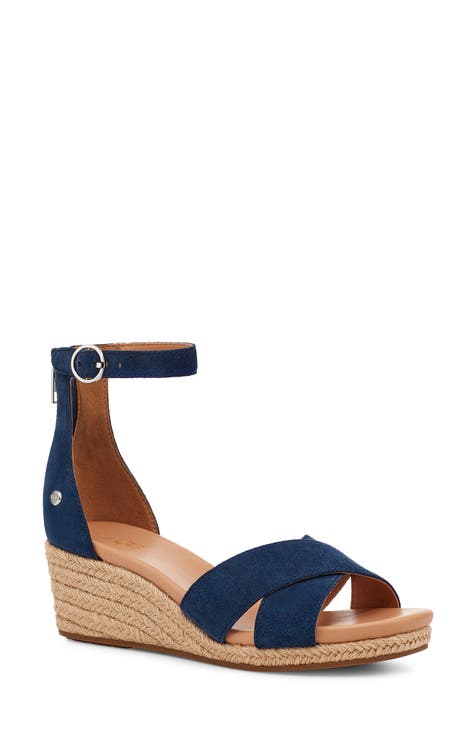 Women's Blue Sandals and Flip-Flops | Nordstrom