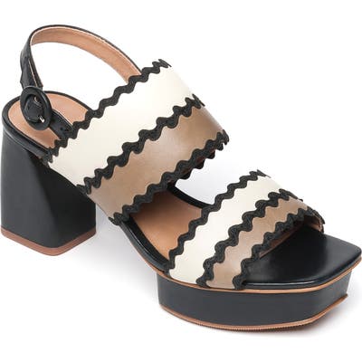 Bernardo Remi Platform Sandal, Black