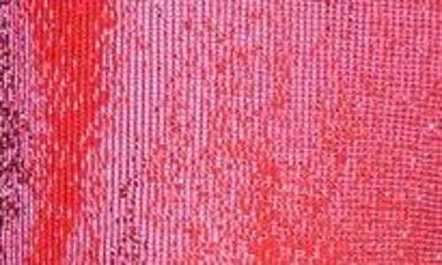 Maccapani The Easy Metallic Flare Pants In Fuxia/red
