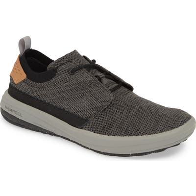 Merrell Gridway Sneaker- Black