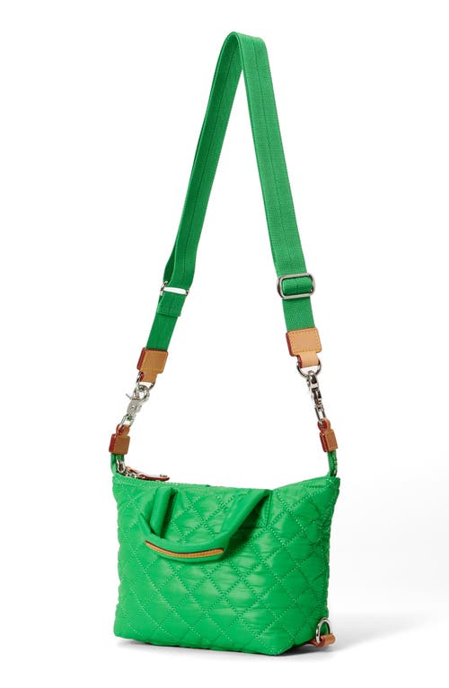 Shop Mz Wallace Micro Sutton Tote In Bright Green