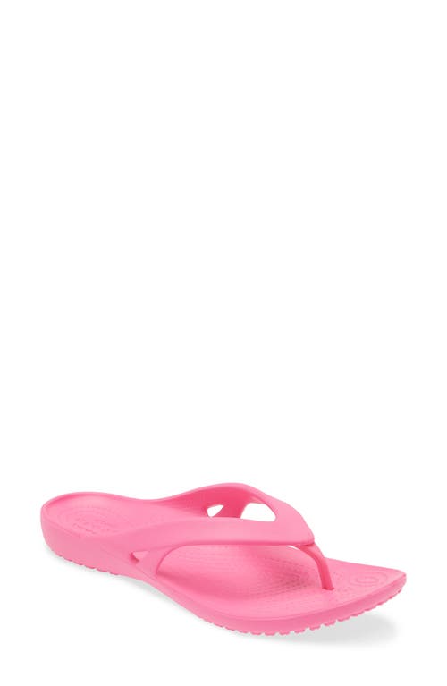 Shop Crocs Kadee Flip-flop In Electric Pink