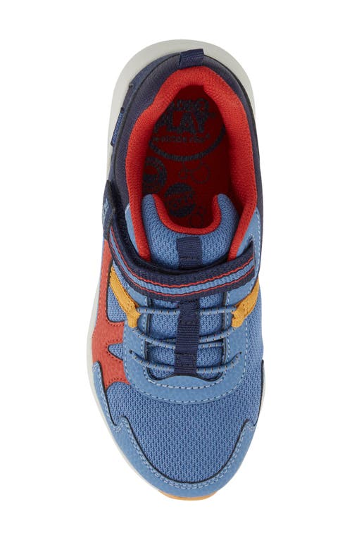 Shop Stride Rite Kids' Made2play® Player Sneaker In Blue Multi