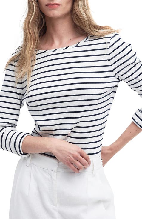 womens striped tops | Nordstrom